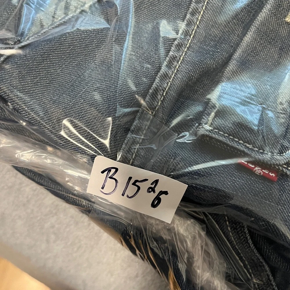 Levis 514 Jeans Mens 34 Flap Pocket Relaxed